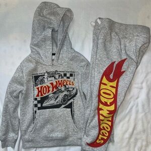 Toddler “Hotwheels” 4T Sweatsuit